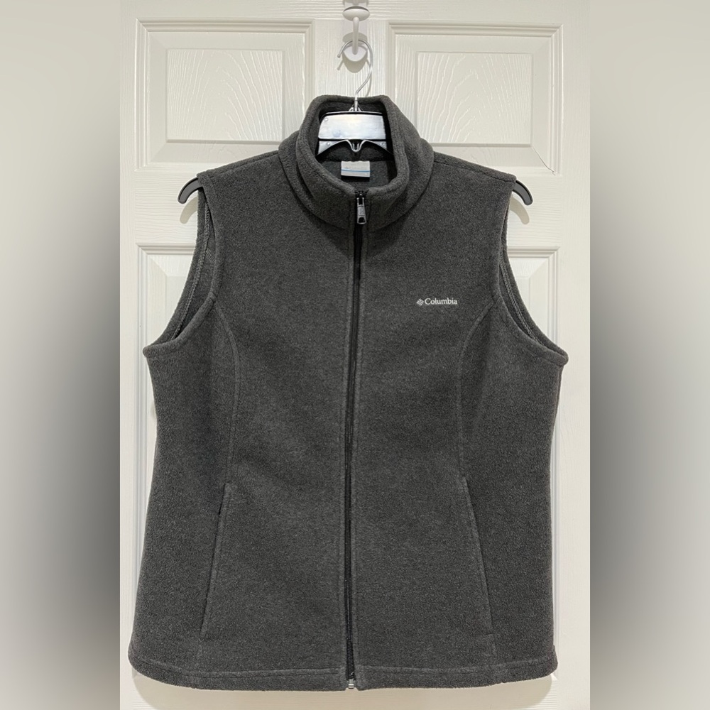 Columbia Women's Plus Size Benton Springs Vest Size 1X - Picture 5 of 13
